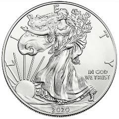 Obrázek American Silver Eagle