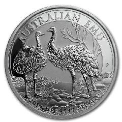 Obrázek Silver Australian Emu