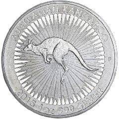 Obrázek Australian Silver Kangaroo
