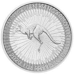 Obrázek Australian Silver Kangaroo