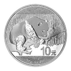 Obrázek Chinese Silver Panda